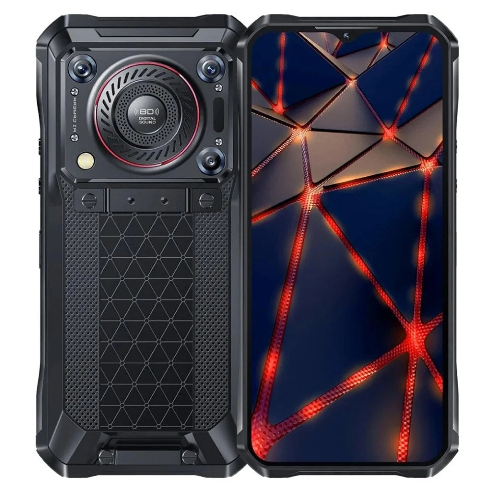 Oukitel WP33 Pro - 5G Smartphones Étanches & Durci, 22000 mAh, 8/256 Go, 64MP, 6.6'' FHD+