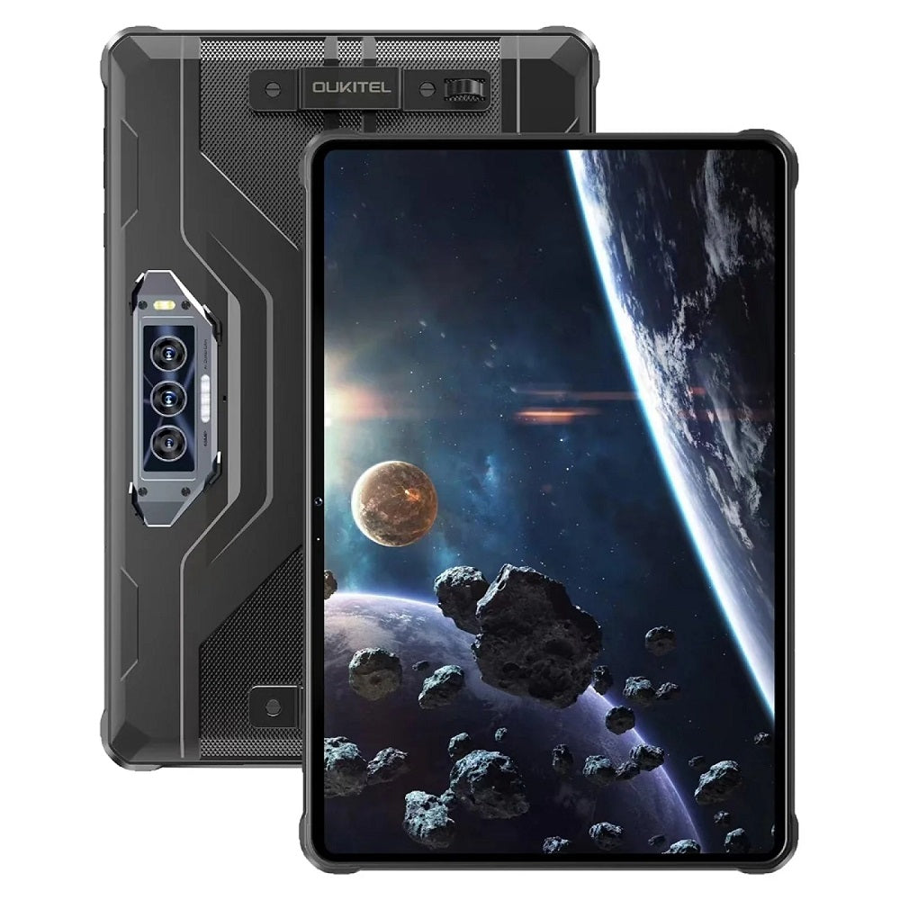 Oukitel RT8 - Tablette Durci 11", Enorme batterie20000 mAh, MediaTek Helio G99, 256 Go de ROM