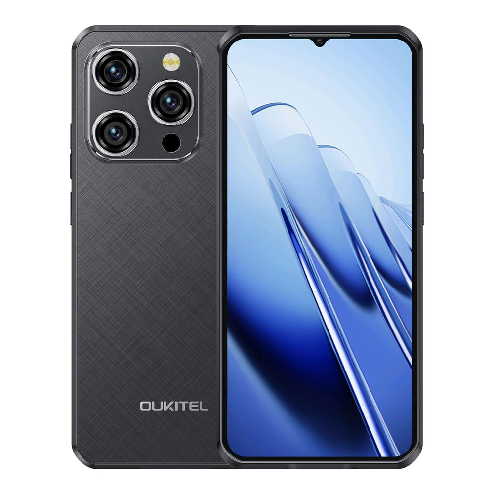 Oukitel WP52 - Telephone Renforcé 5G, 12 mm Très Mince, 4GO+256GO,  48MP