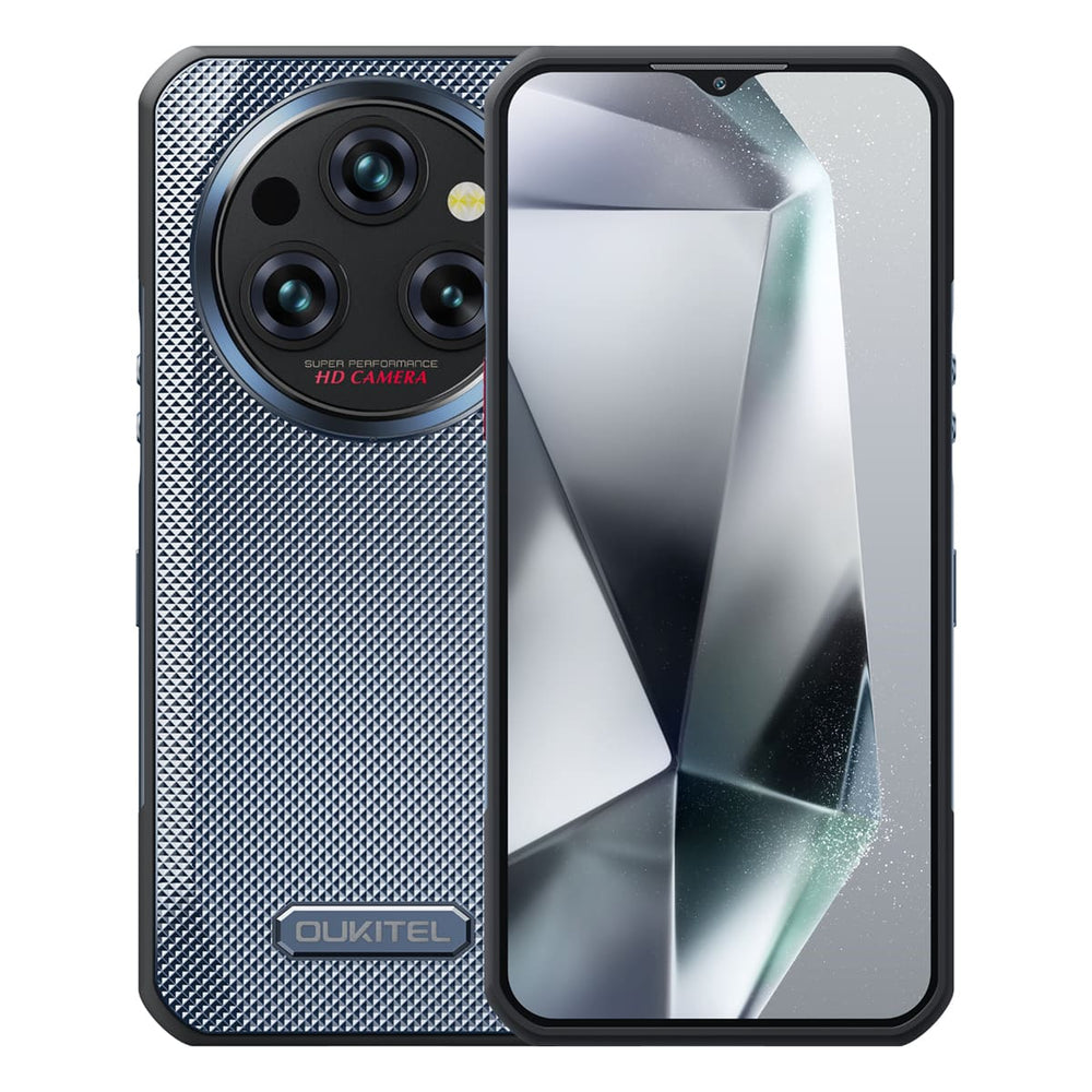 Oukitel WP35S - Smartphone Durci 4G, 11 000 mAh, Android 14, 6 GO+256 GO