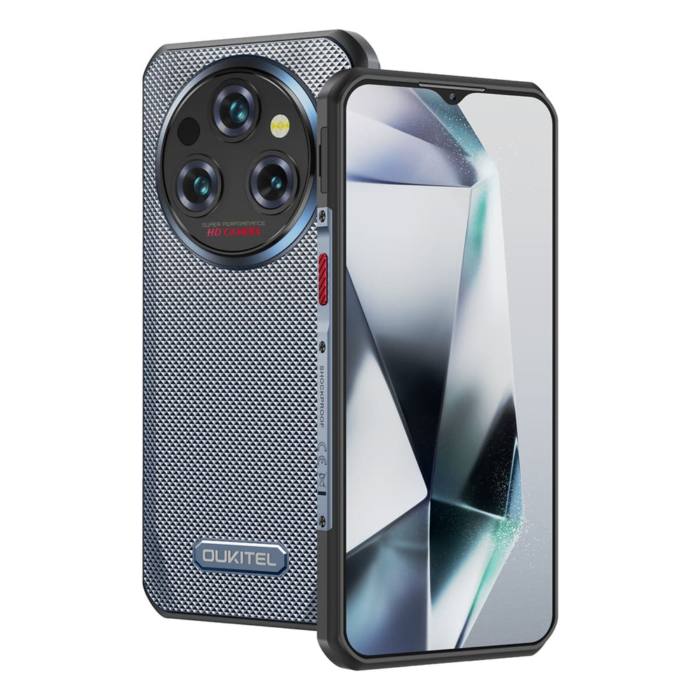 Oukitel WP35S - Smartphone Durci 4G, 11 000 mAh, Android 14, 6 GO+256 GO