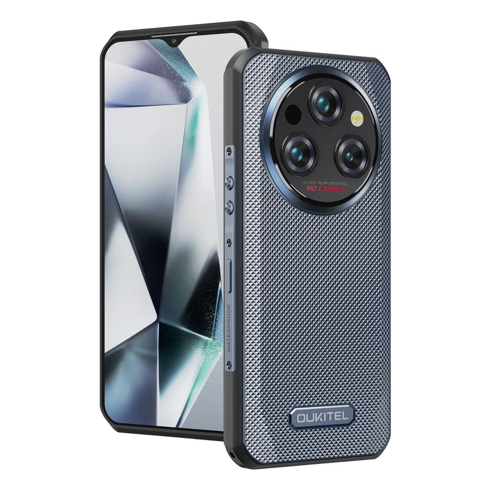 Oukitel WP35S - Smartphone Durci 4G, 11 000 mAh, Android 14, 6 GO+256 GO