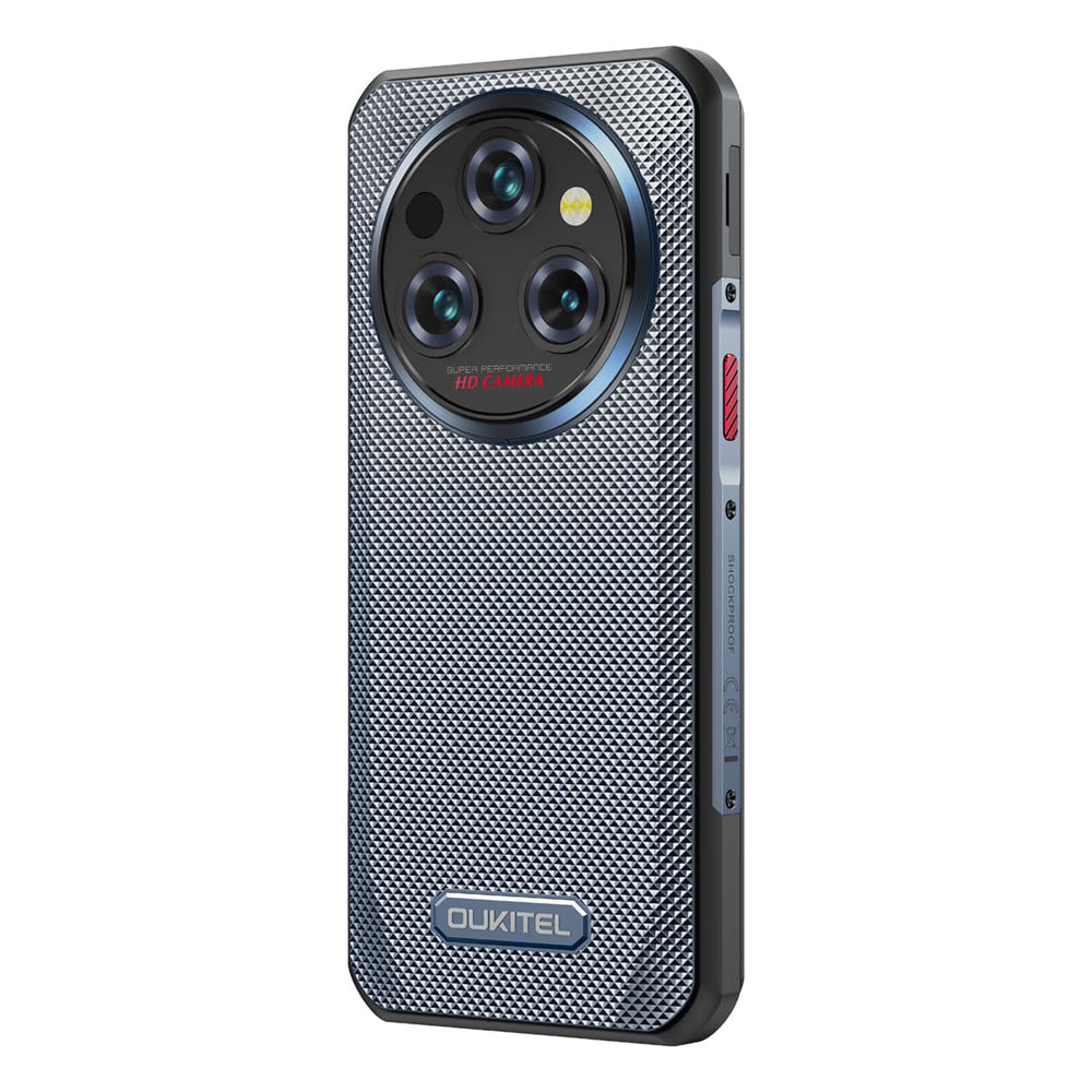 Oukitel WP35S - Smartphone Durci 4G, 11 000 mAh, Android 14, 6 GO+256 GO