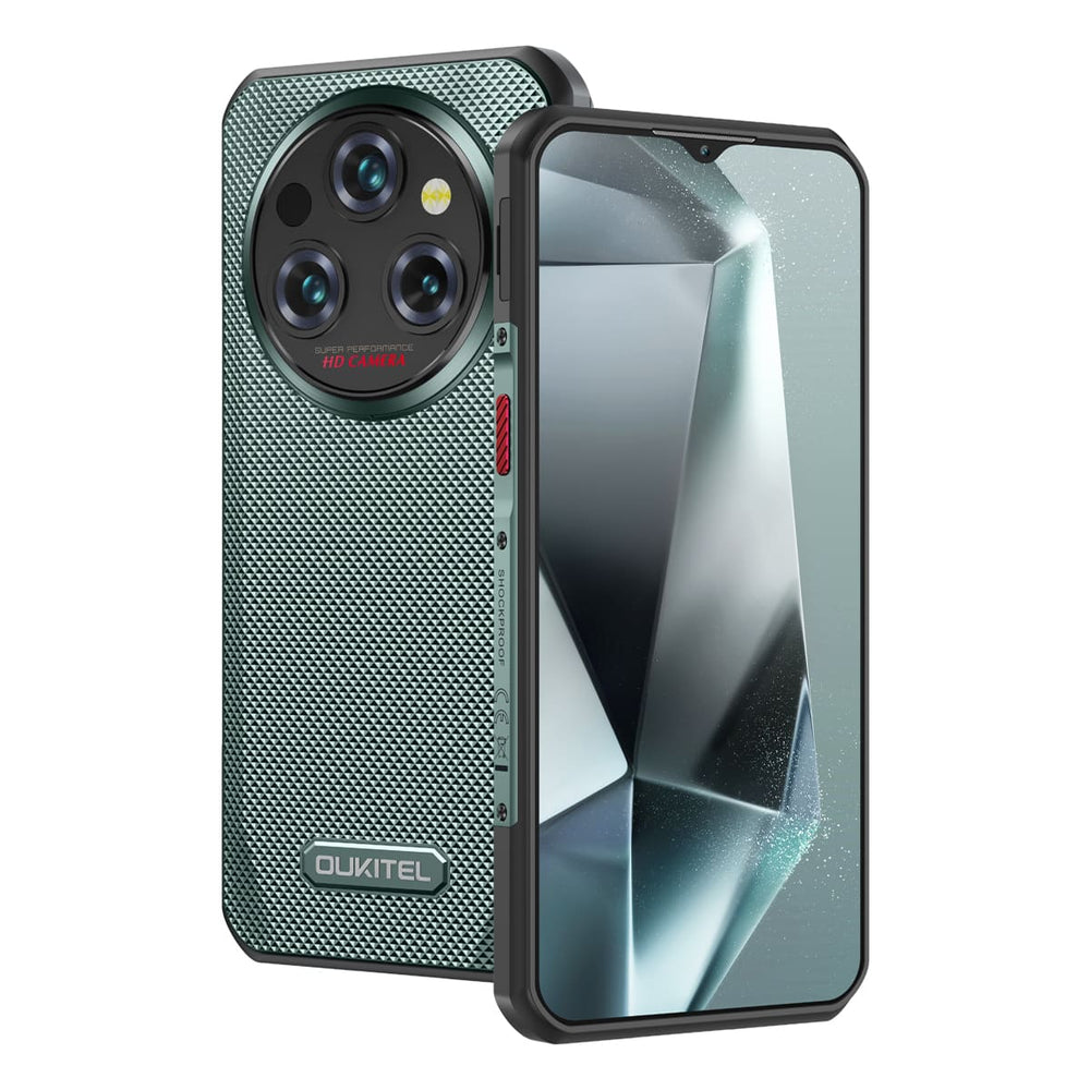 Oukitel WP35S - Smartphone Durci 4G, 11 000 mAh, Android 14, 6 GO+256 GO