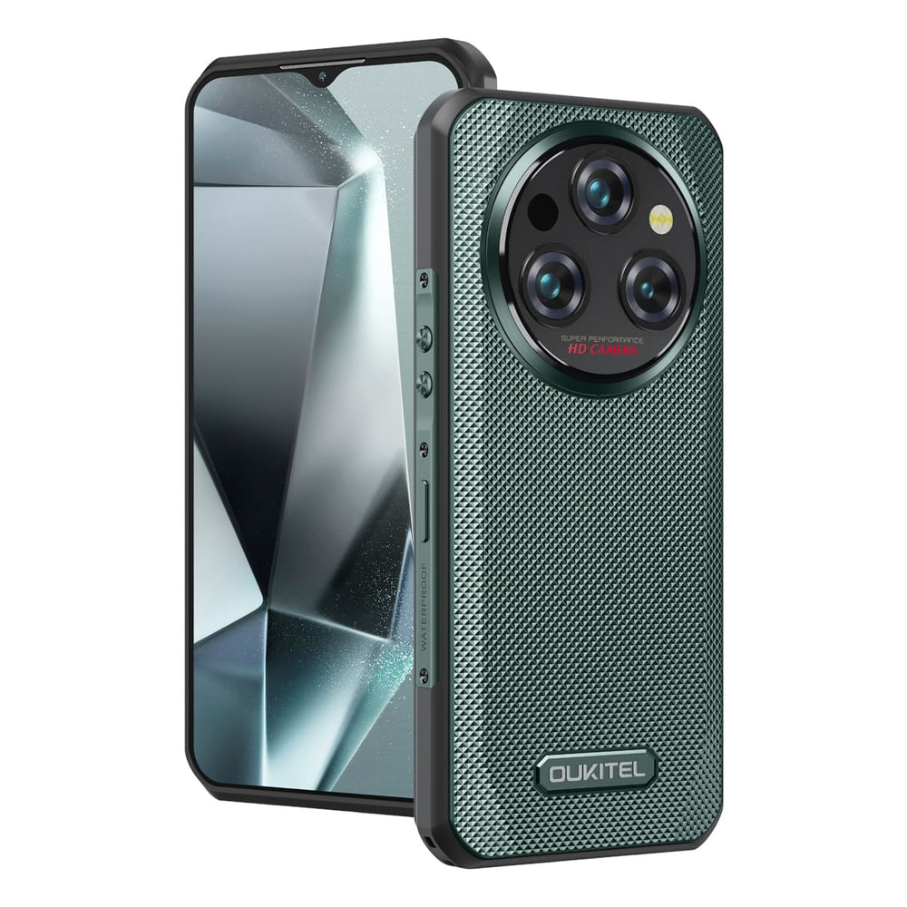 Oukitel WP35S - Smartphone Durci 4G, 11 000 mAh, Android 14, 6 GO+256 GO