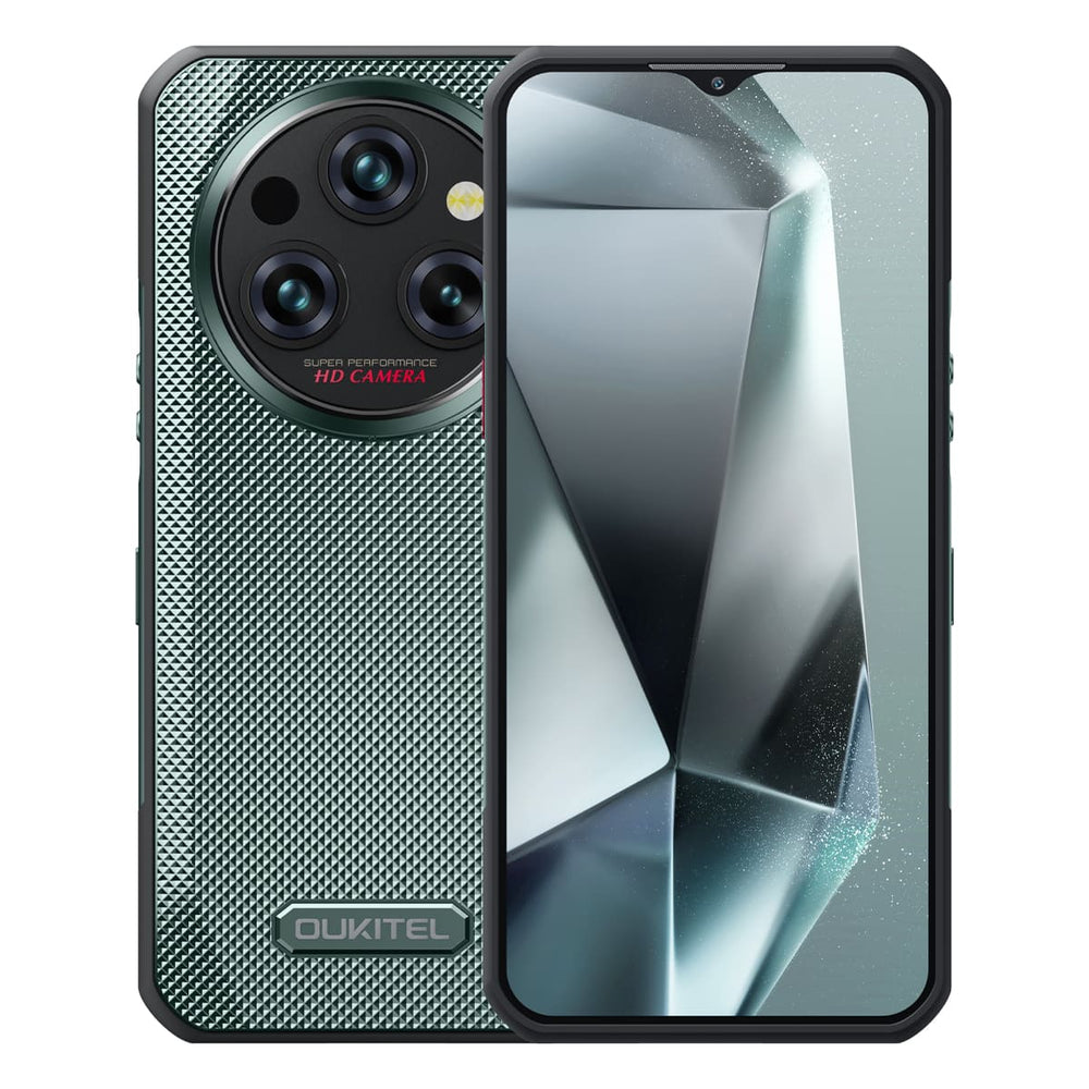 Oukitel WP35S - Smartphone Durci 4G, 11 000 mAh, Android 14, 6 GO+256 GO