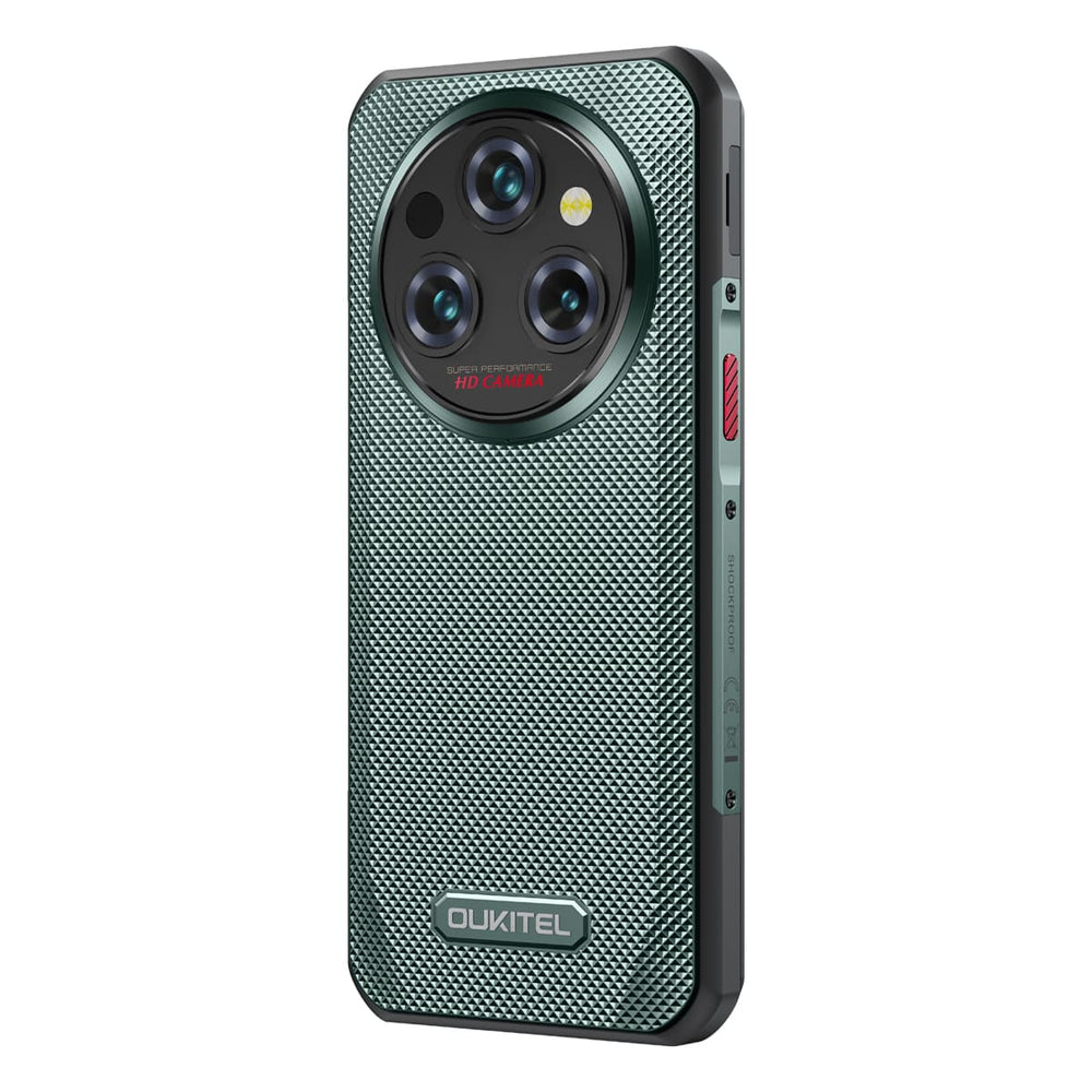 Oukitel WP35S - Smartphone Durci 4G, 11 000 mAh, Android 14, 6 GO+256 GO