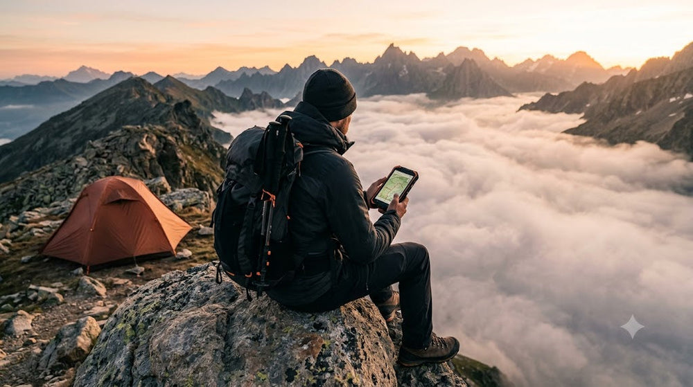 Smartphone autonomie randonnée : le guide du bivouac longue durée