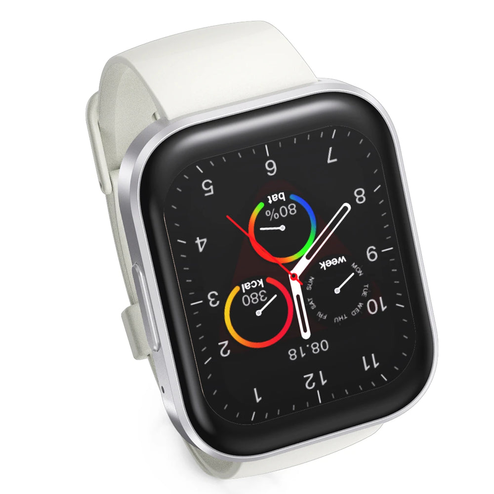 Oukitel BT103 - Montre Connectée 1.91" HD, Fréquence Cardiaque, SpO2, Sommeil, IP68, 100+ Modes Sport, Android/iOS