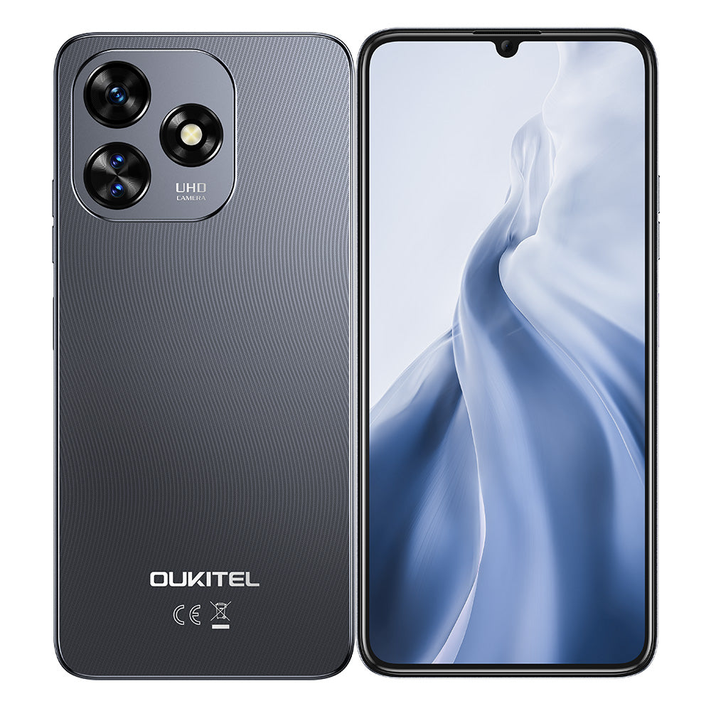 Oukitel C51 - Smartphone Ultra Fin 9mm, 5150mAh, 128GO ROM 6GO RAM Oukitel C51 - Smartphone Ultra Fin 9mm, 5150mAh, 128GO ROM 6GO RAM
