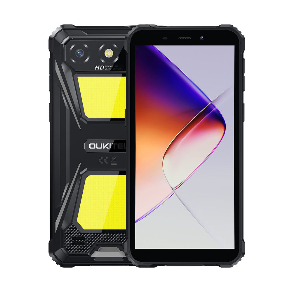 Oukitel G5 - Smartphone Robuste 4G, 6300 mAh, 13 MP, 64Go/128Go, IP68