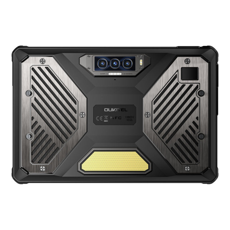 Oukitel RT10 Industry – Tablette Robuste 5G 11", Scanner Code-Barres, 25000mAh