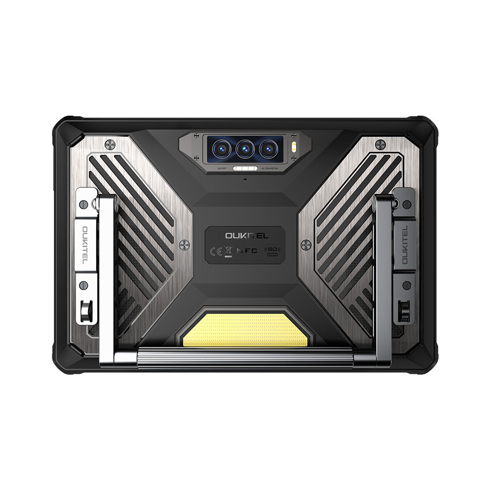 Oukitel RT10 - Tablette Robuste 5G, 11", 25000mAh, 7400X, IP68/IP69K, Android 15