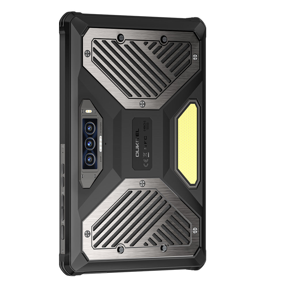 Oukitel RT10 - Tablette Robuste 5G, 11", 25000mAh, 7400X, IP68/IP69K, Android 15