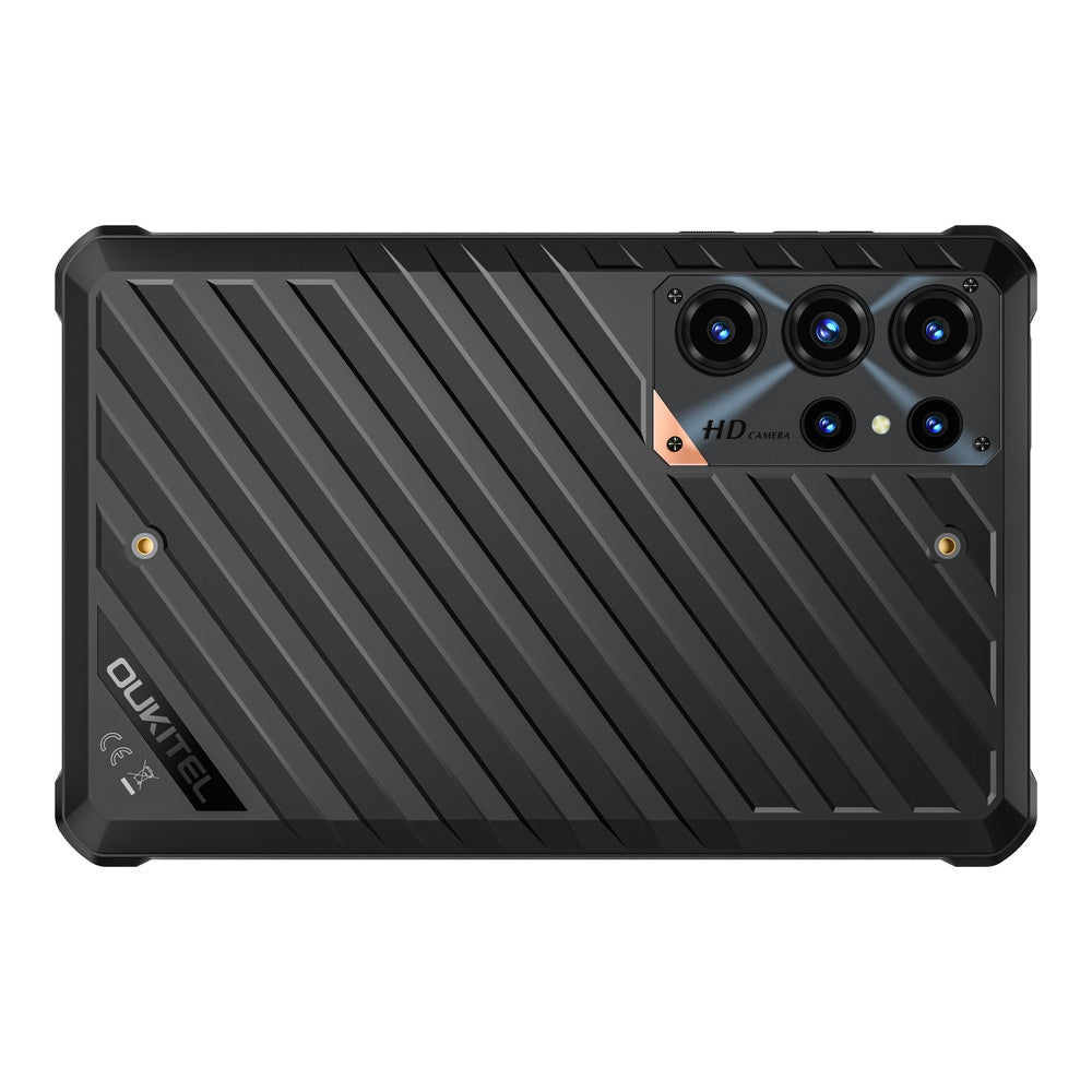 Oukitel RT11 - Tablette durcie 5G 8", Batterie 10 000 mAh, caméra IA 16 MP, Android 16 (8 Go + 128 Go) avec Gemini