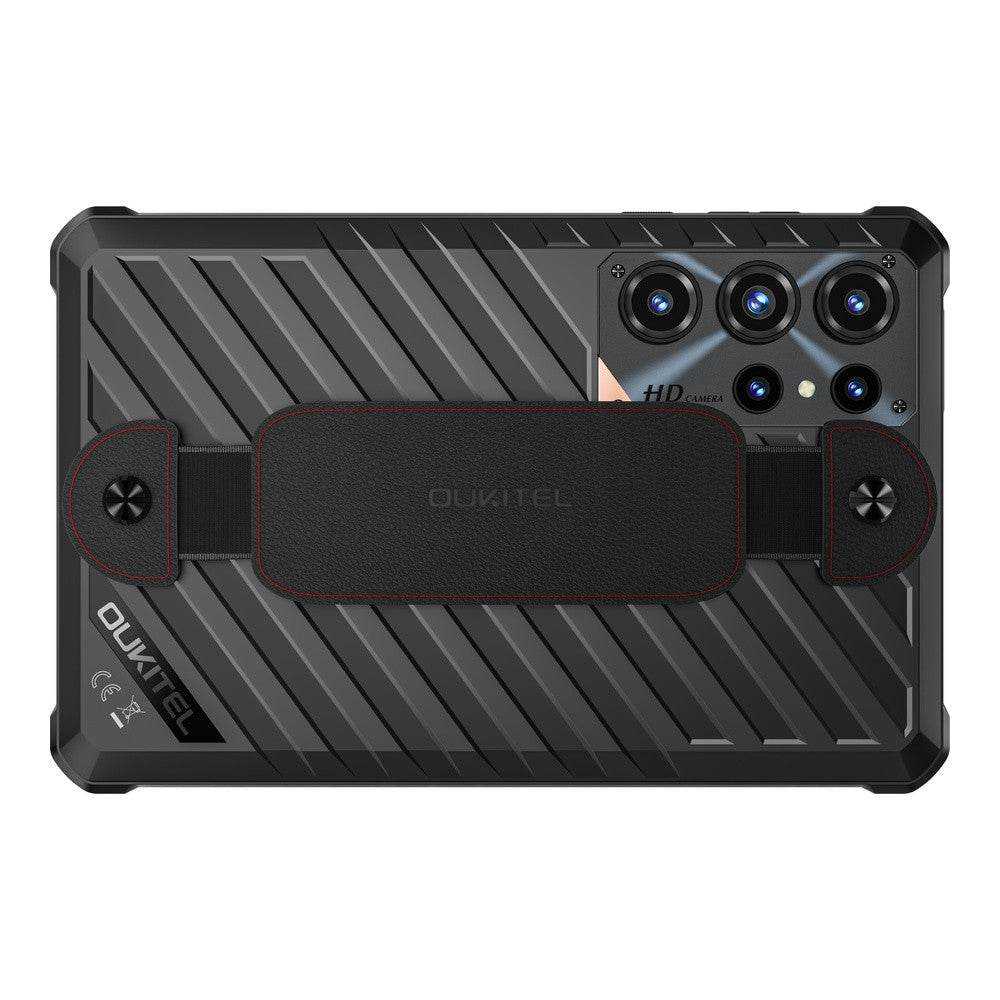 Oukitel RT11 - Tablette durcie 5G 8", Batterie 10 000 mAh, caméra IA 16 MP, Android 16 (8 Go + 128 Go) avec Gemini