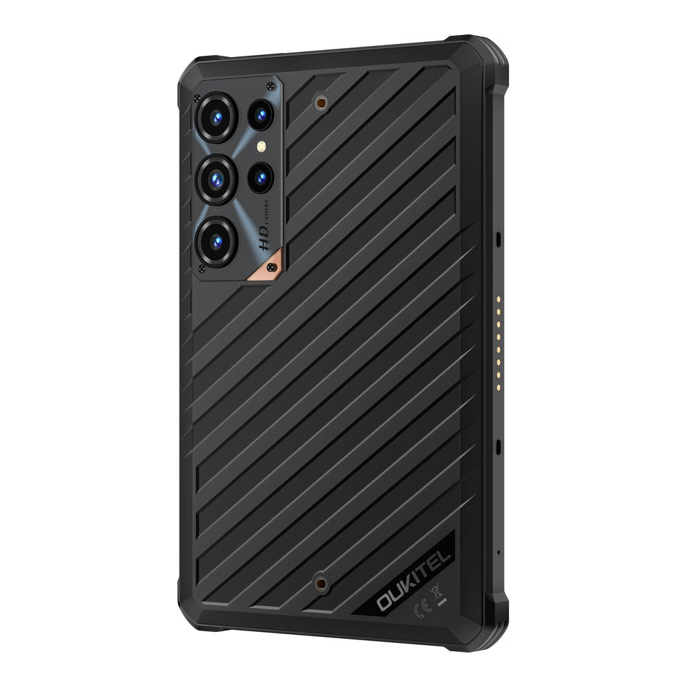 Oukitel RT11 - Tablette durcie 5G 8", Batterie 10 000 mAh, caméra IA 16 MP, Android 16 (8 Go + 128 Go) avec Gemini
