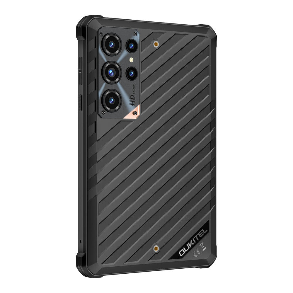 Oukitel RT11 - Tablette durcie 5G 8", Batterie 10 000 mAh, caméra IA 16 MP, Android 16 (8 Go + 128 Go) avec Gemini
