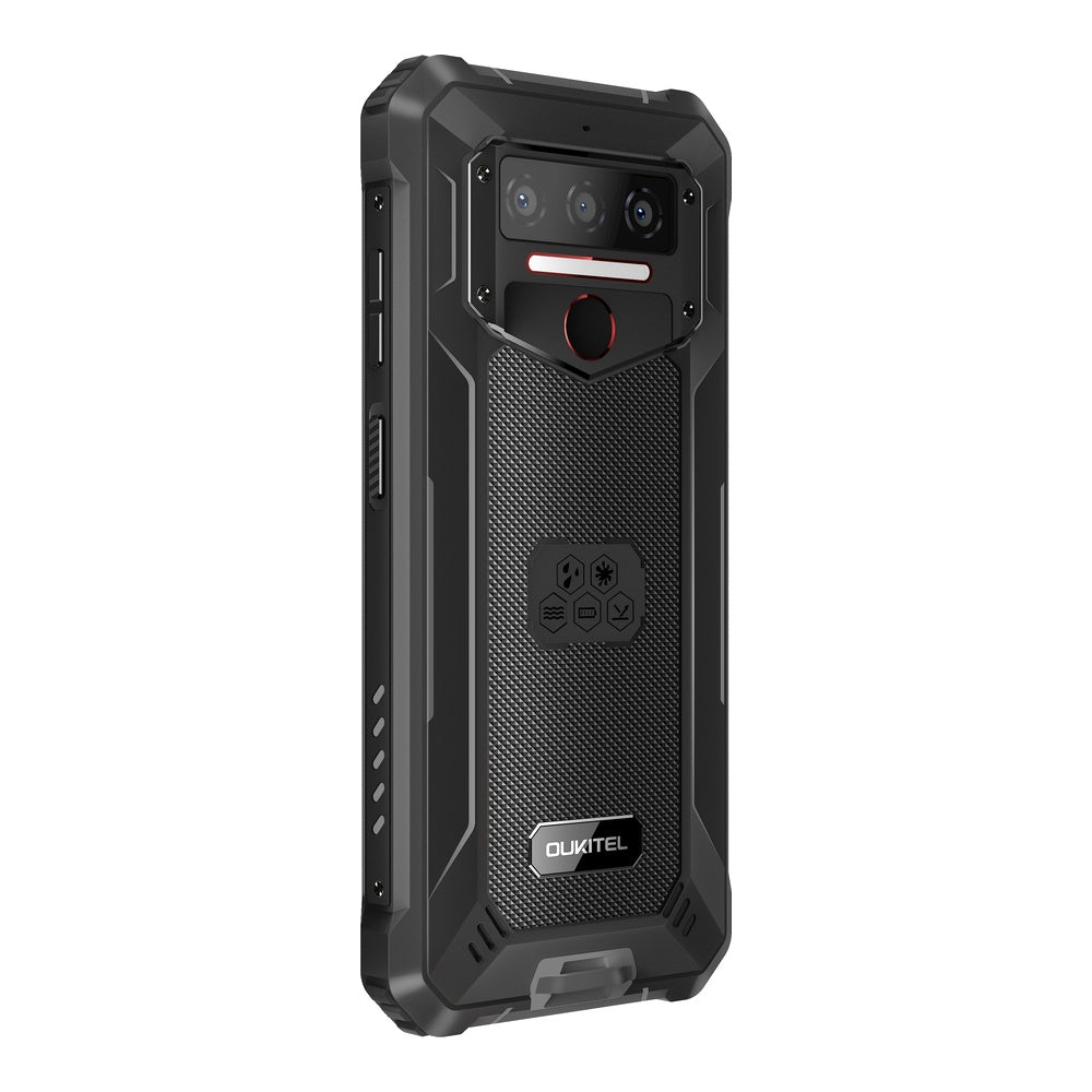 OUKITEL WP23S - Smartphone durci avec batterie 10 600 mAh, caméra arrière 13 MP, Android 15 (4 Go + 64 Go)