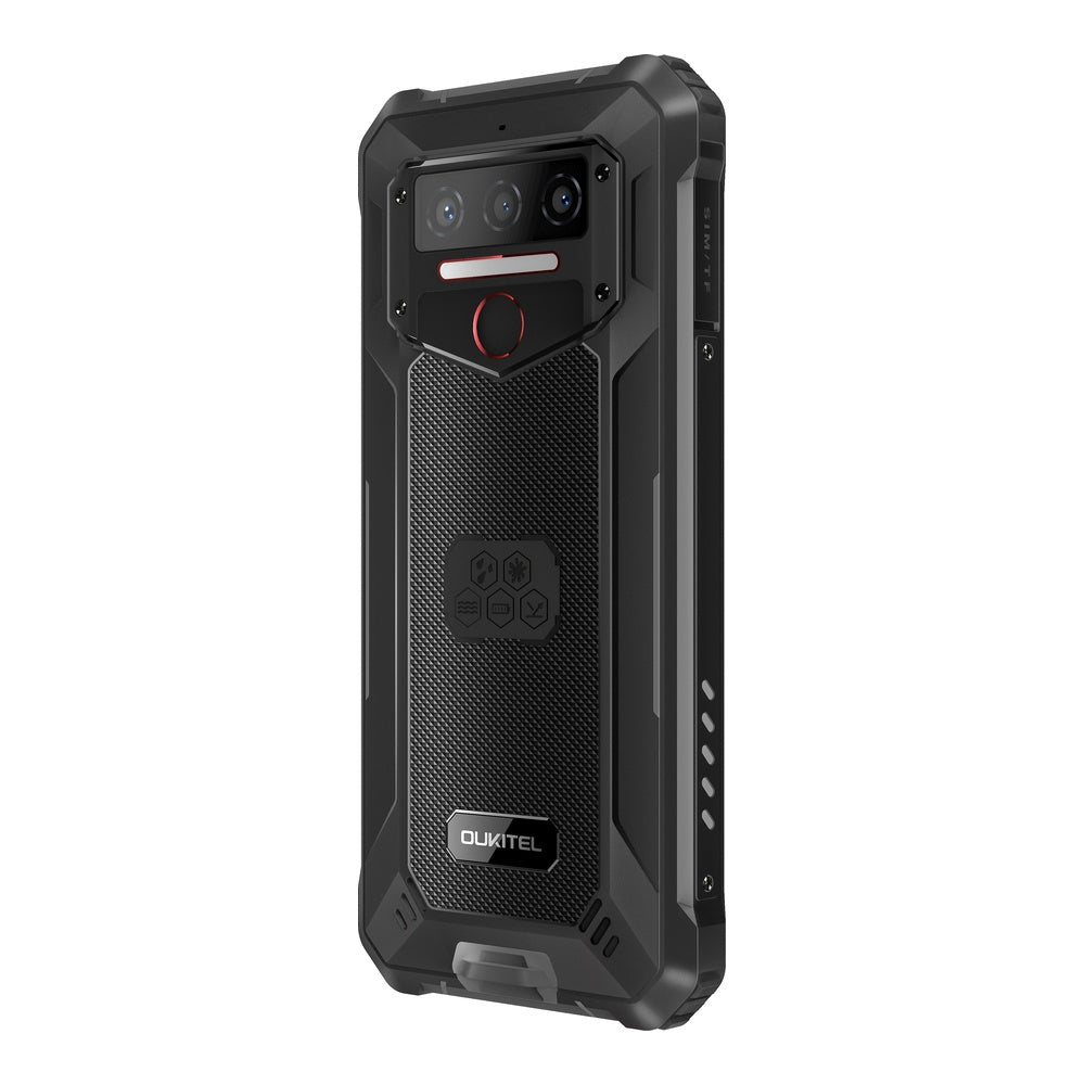 OUKITEL WP23S - Smartphone durci avec batterie 10 600 mAh, caméra arrière 13 MP, Android 15 (4 Go + 64 Go)