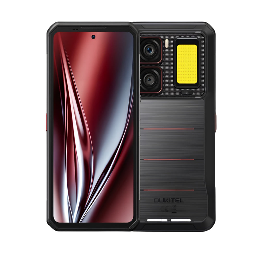 Oukitel WP300 - Smartphone Robuste 5G, 16 000 mAh, 108 MP, 512 Go, Module Camping/Smartwatch