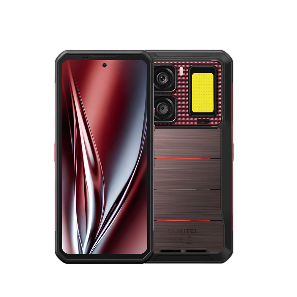 Oukitel WP300 - Smartphone Robuste 5G, 16 000 mAh, 108 MP, 512 Go, Module Camping/Smartwatch
