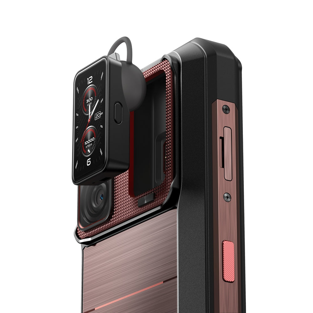 Oukitel WP300 - Smartphone Robuste 5G, 16 000 mAh, 108 MP, 512 Go, Module Camping/Smartwatch