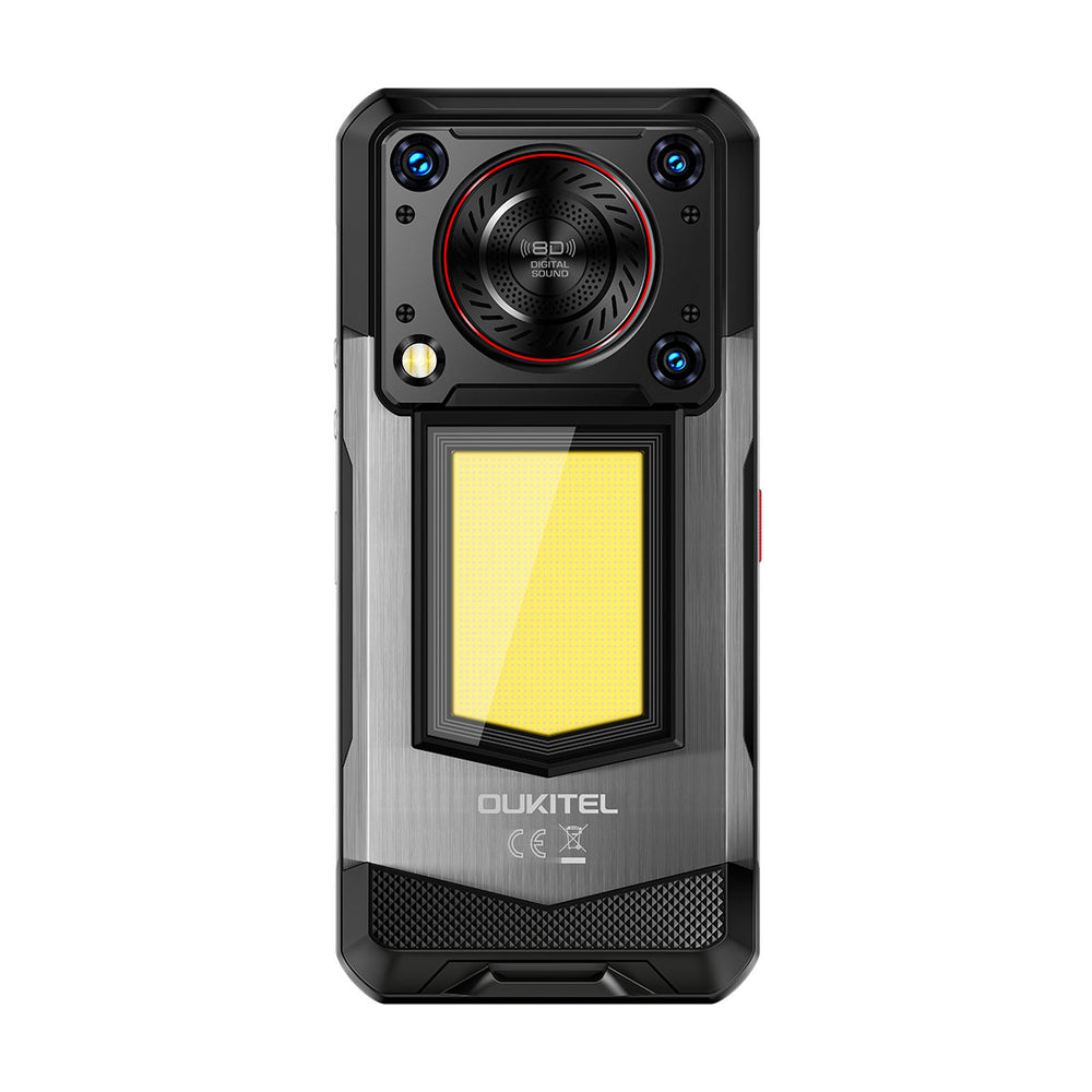 Oukitel WP56 - Smartphone Robuste 5G, 16 000 mAh, 108 MP, 512 Go, Lampe Camping 1000 Lumens