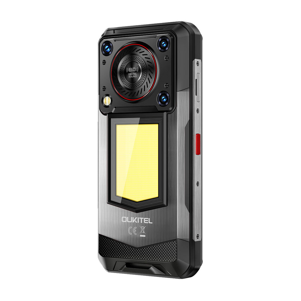 Oukitel WP56 - Smartphone Robuste 5G, 16 000 mAh, 108 MP, 512 Go, Lampe Camping 1000 Lumens