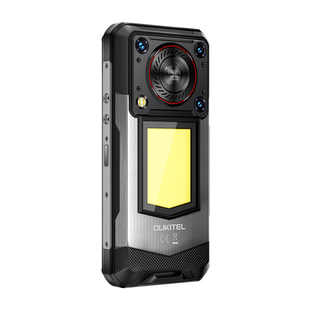 Oukitel WP56 - Smartphone Robuste 5G, 16 000 mAh, 108 MP, 512 Go, Lampe Camping 1000 Lumens