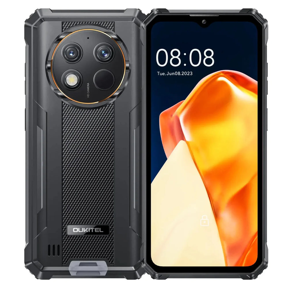 Oukitel G1 - Smartphone Robuste, 10600mAh, 6 GO + 256 GO, Caméra 48MP, Android 14