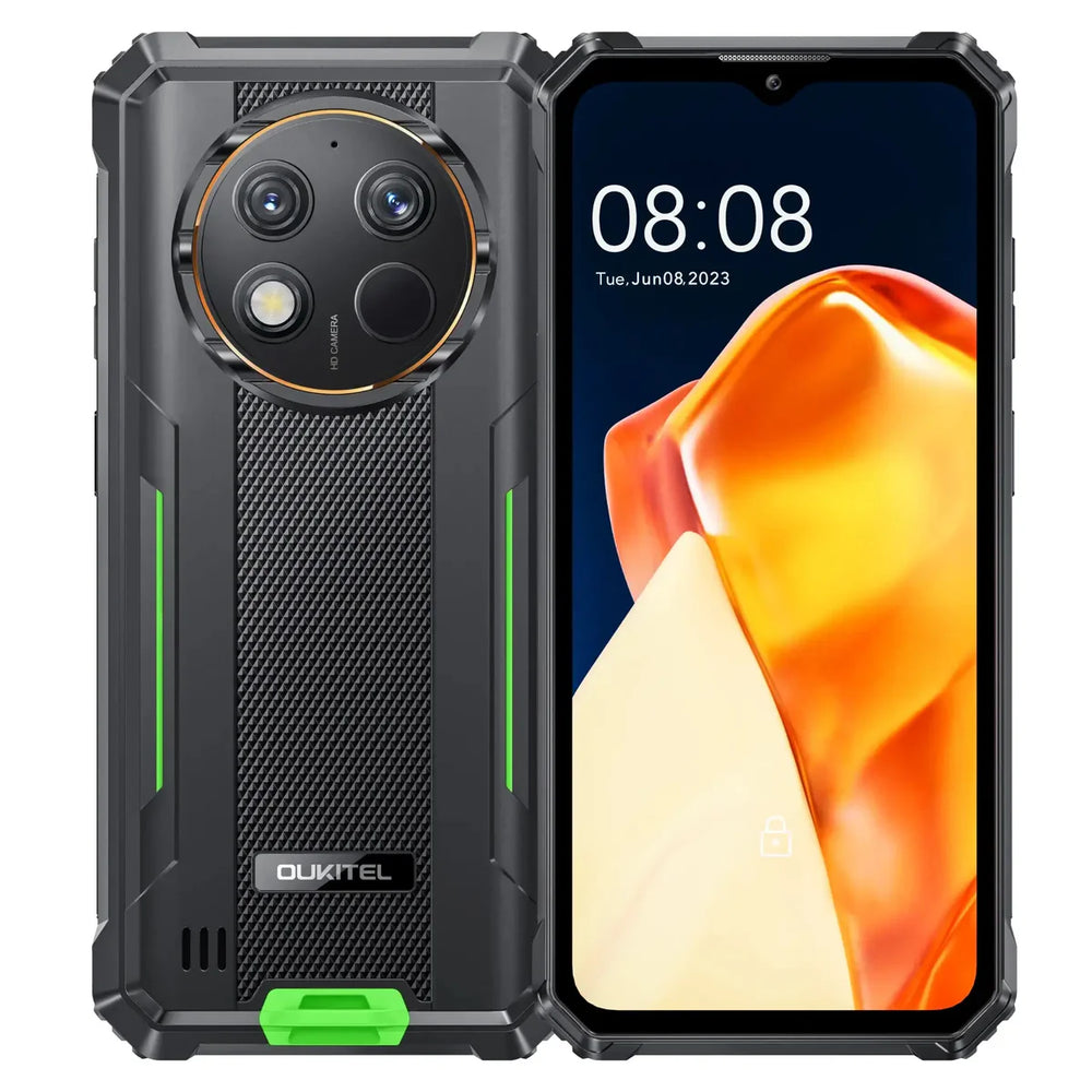 Oukitel G1 - Smartphone Robuste, 10600mAh, 6 GO + 256 GO, Caméra 48MP, Android 14