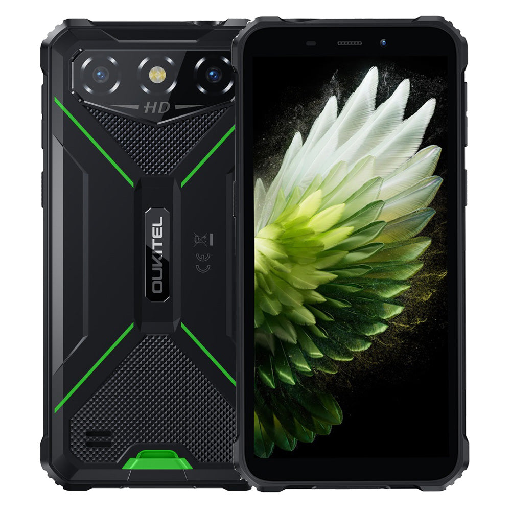 Oukitel G3 - Smartphone Robustes 6" HD+ Écran, Batterie 6300mAh