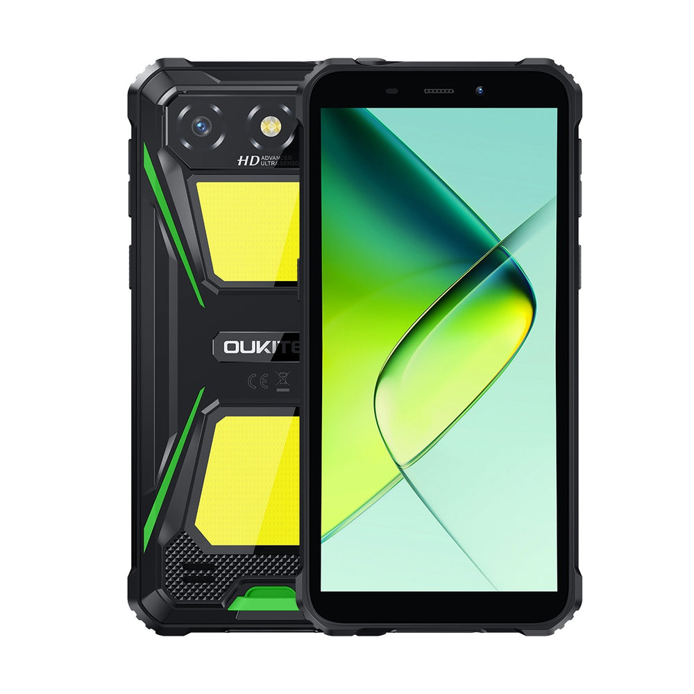 Oukitel G5 - Smartphone Robuste 4G, 6300 mAh, 13 MP, 64Go/128Go, IP68