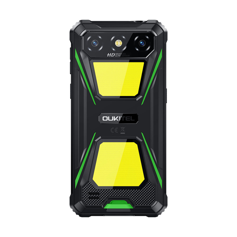 Oukitel G5 - Smartphone Robuste 4G, 6300 mAh, 13 MP, 64Go/128Go, IP68