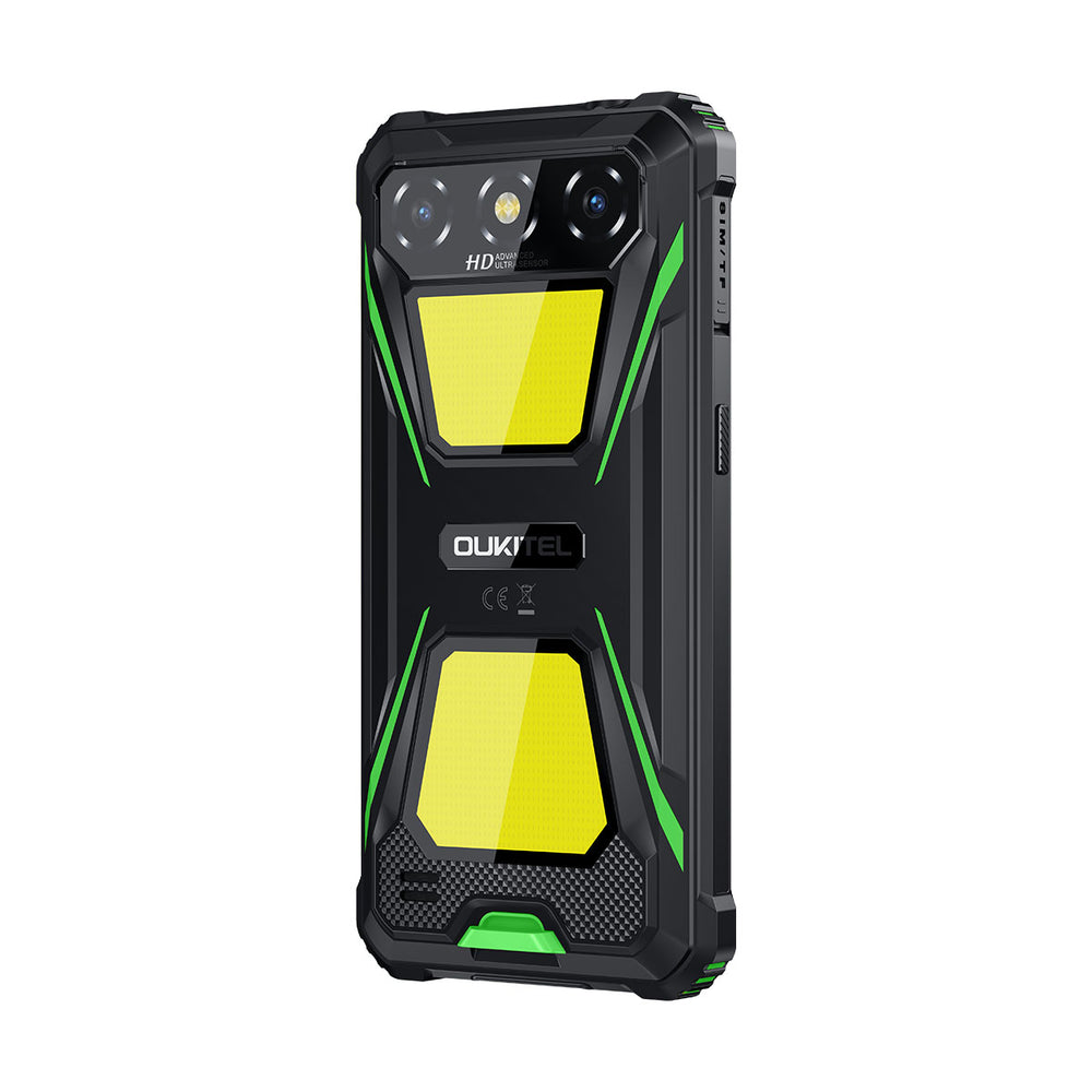 Oukitel G5 - Smartphone Robuste 4G, 6300 mAh, 13 MP, 64Go/128Go, IP68