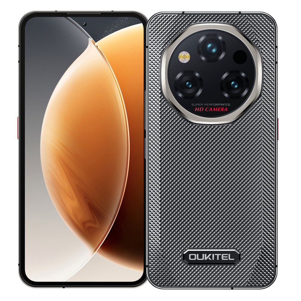 Oukitel WP210 - 5G Smartphone Antichoc et Étanche  6.7'' Écran FHD+, 12/512Go, 108 MP, Android 15