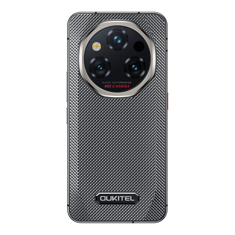 Oukitel WP210 - 5G Smartphone Antichoc et Étanche  6.7'' Écran FHD+, 12/512Go, 108 MP, Android 15