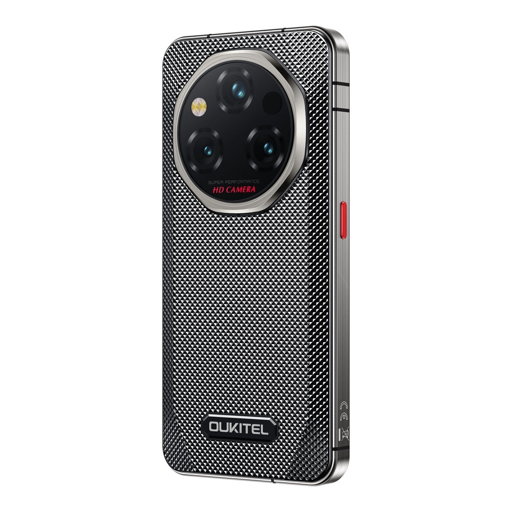 Oukitel WP210 - 5G Smartphone Antichoc et Étanche  6.7'' Écran FHD+, 12/512Go, 108 MP, Android 15