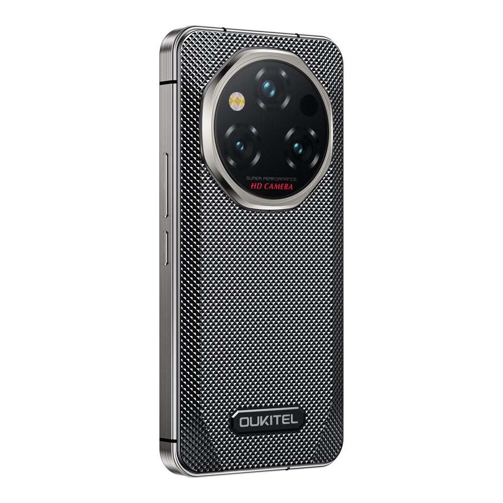 Oukitel WP210 - 5G Smartphone Antichoc et Étanche  6.7'' Écran FHD+, 12/512Go, 108 MP, Android 15