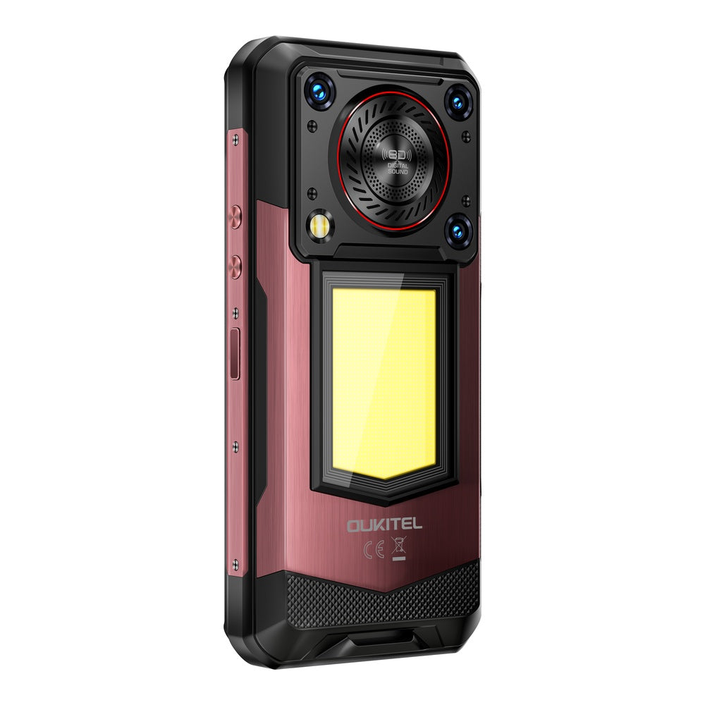 Oukitel WP56 - Smartphone Robuste 5G, 16 000 mAh, 108 MP, 512 Go, Lampe Camping 1000 Lumens