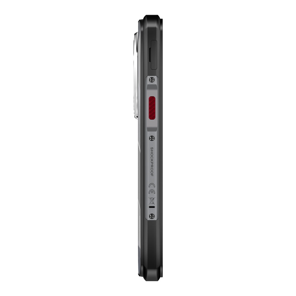 OUKITEL WP62 5G – Smartphone Incassable 11000mAh FHD+ 120Hz Android 15