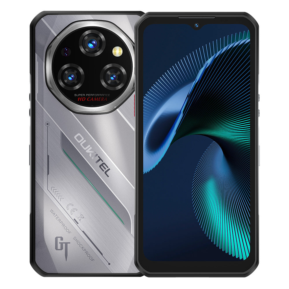 OUKITEL WP62 5G – Smartphone Incassable 11000mAh FHD+ 120Hz Android 15