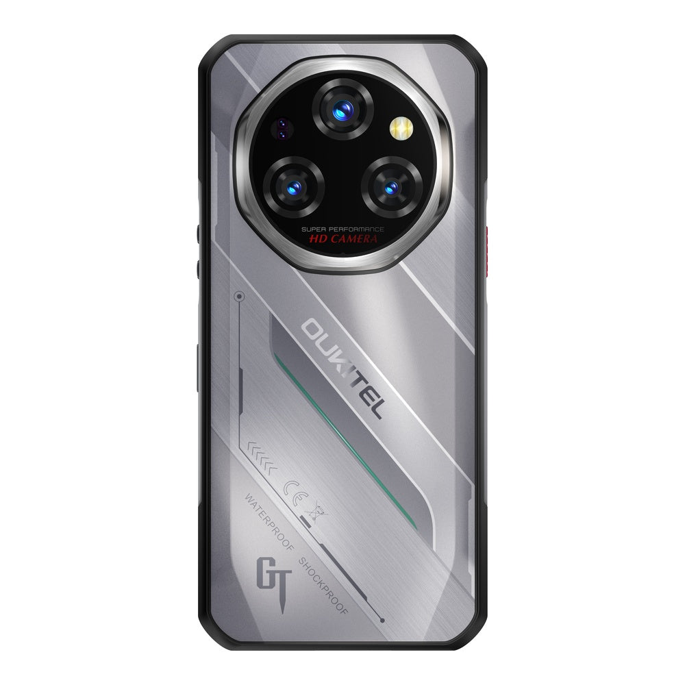 OUKITEL WP62 5G – Smartphone Incassable 11000mAh FHD+ 120Hz Android 15