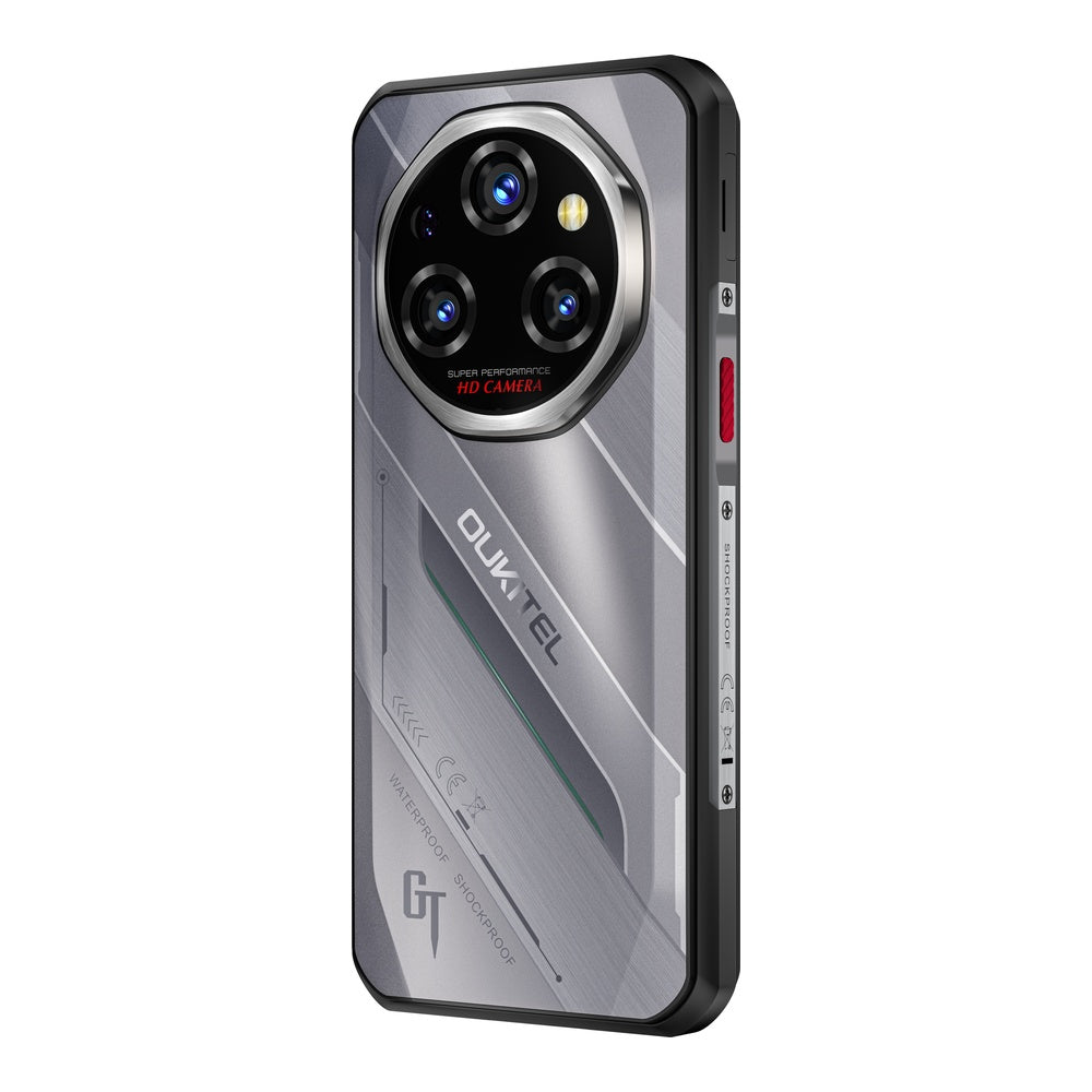 OUKITEL WP62 5G – Smartphone Incassable 11000mAh FHD+ 120Hz Android 15