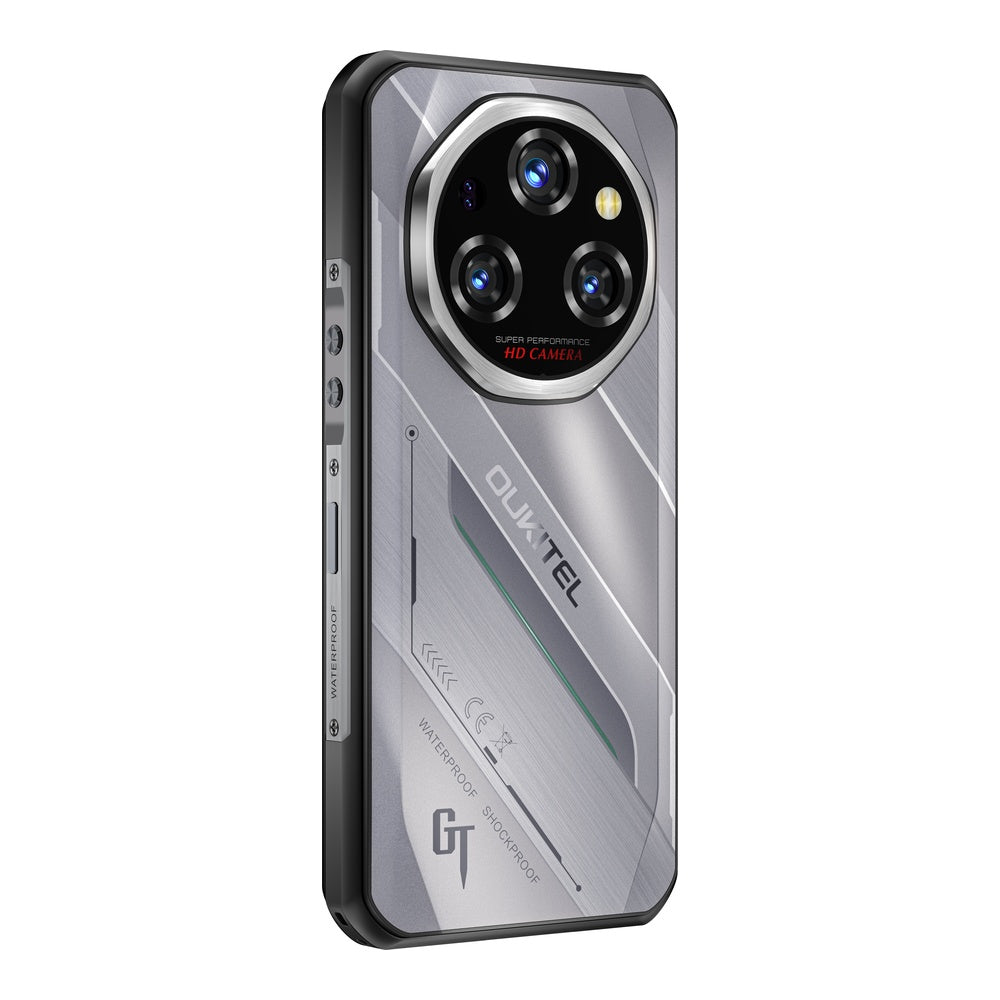 OUKITEL WP62 5G – Smartphone Incassable 11000mAh FHD+ 120Hz Android 15