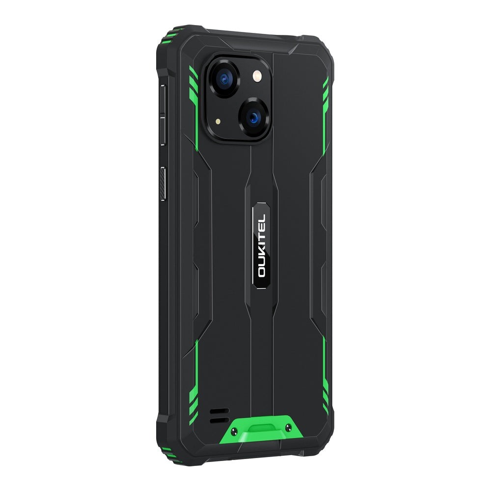 Oukitel WP32 128GB/16GB 防水スマホブラック/グリーン Oukitel WP32 - Smartphone durci, 5.93