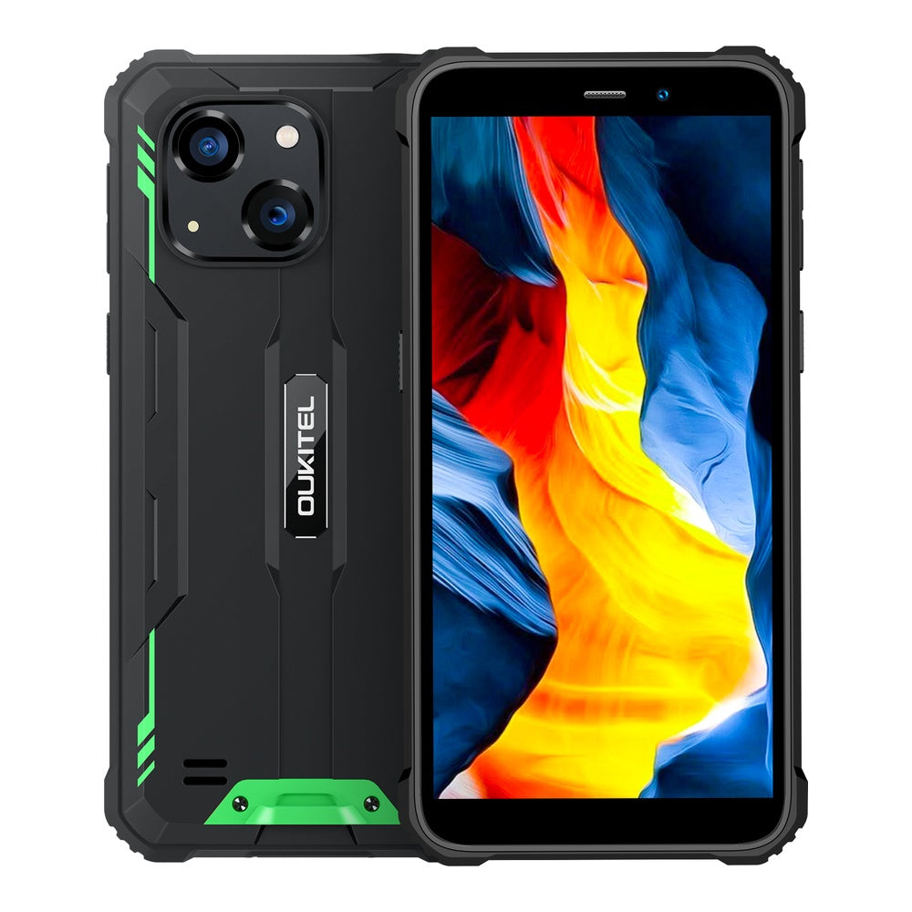 Oukitel WP32 - Smartphone durci, 5.93", 128Go, 4 Go RAM, 6 300 mAh