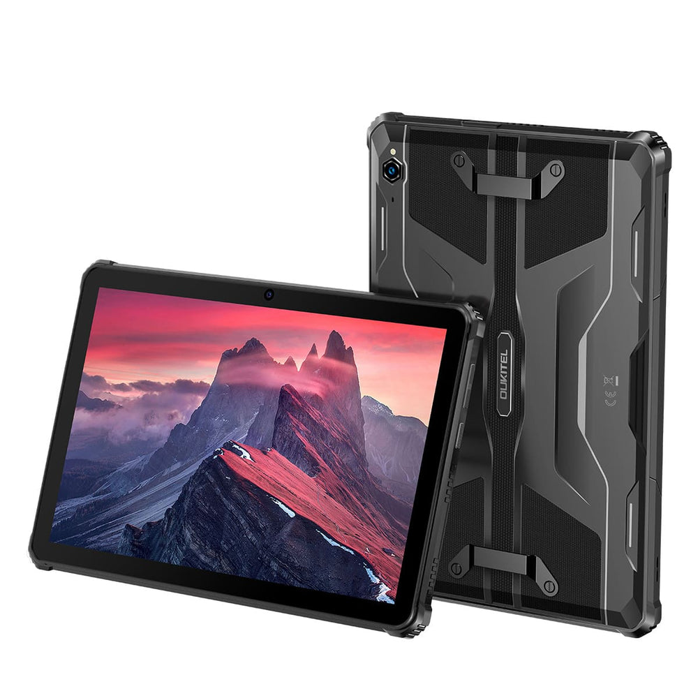 Oukitel RT9 - Tablette Durcie 10.1 pouce ,ROM 256 Go RAM 6 Go, 11000mAh