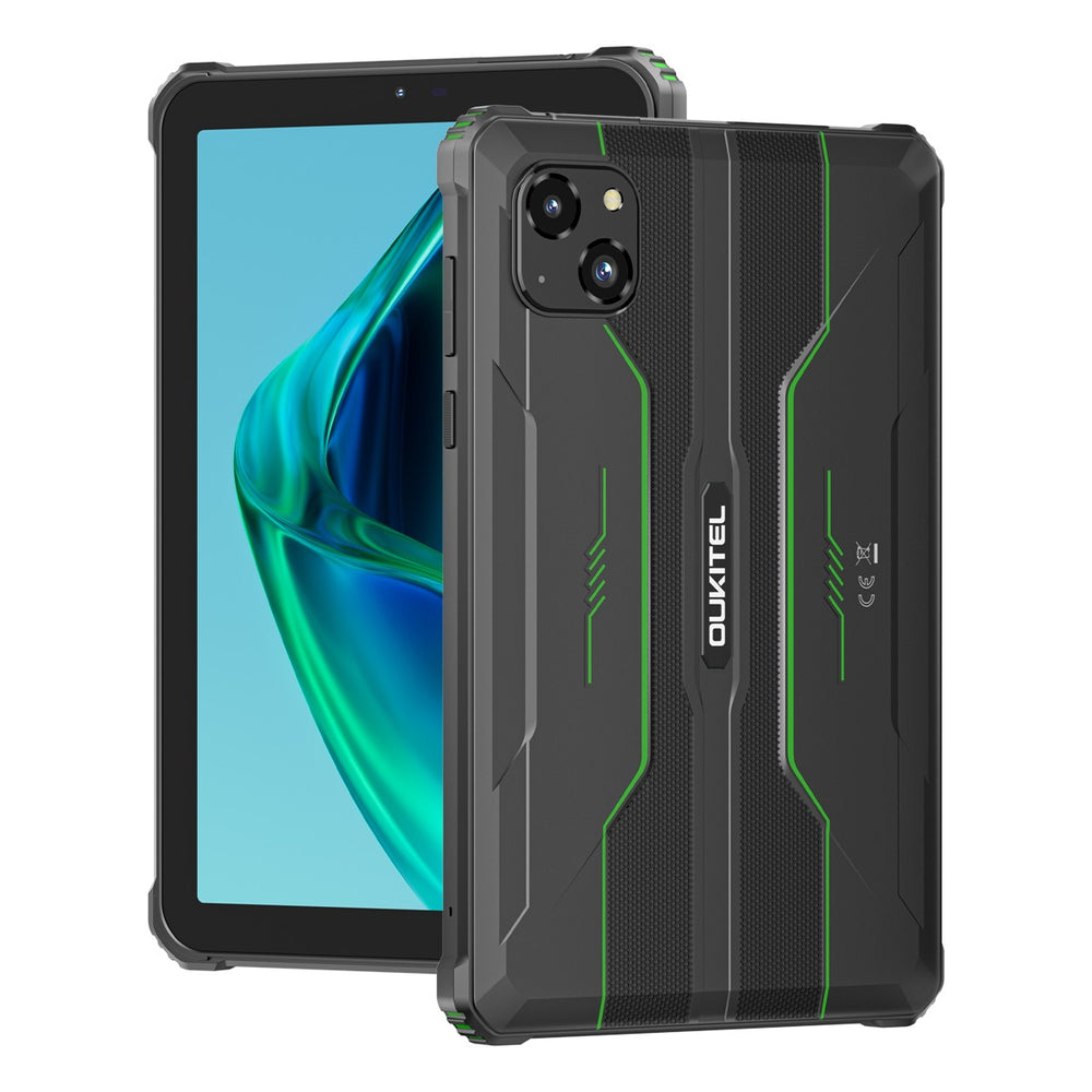 Oukitel RT3 Pro -  Tablette Robuste 8", 4G/LTE, 5 150 mAh, 128Go, 4Go RAM, Andriod 14